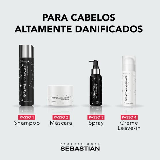 NO BREAKER SHAMPOO SEBASTIAN 1L
